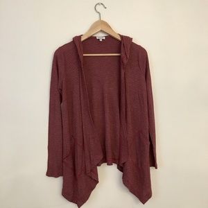 Anthropologie Splendid long-sleeved ribed cardigan